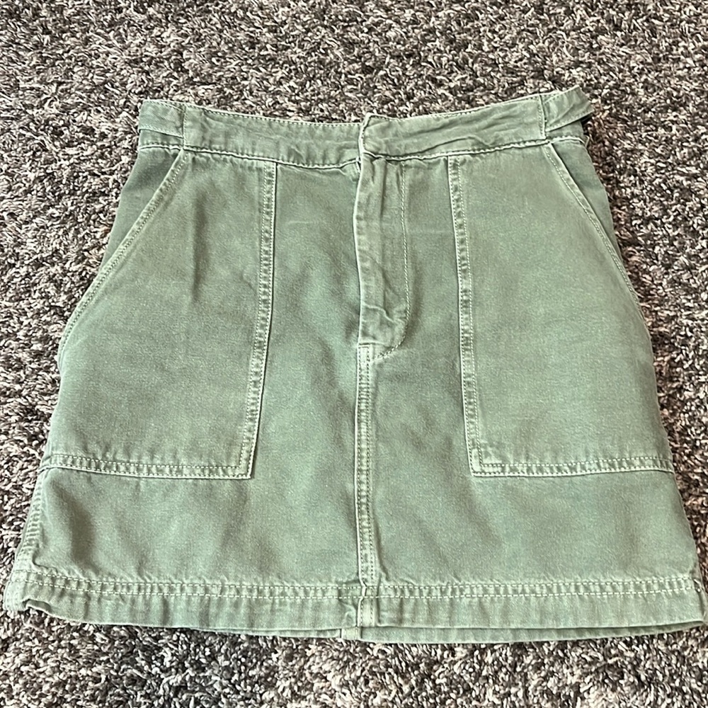 Free people mini skirt